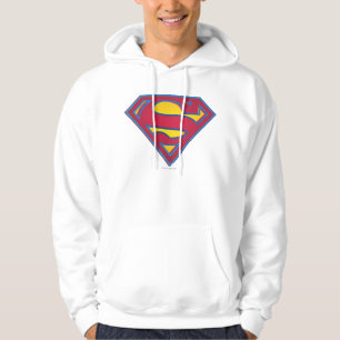 Veste À Capuche Superman S-Shield   Logo de points