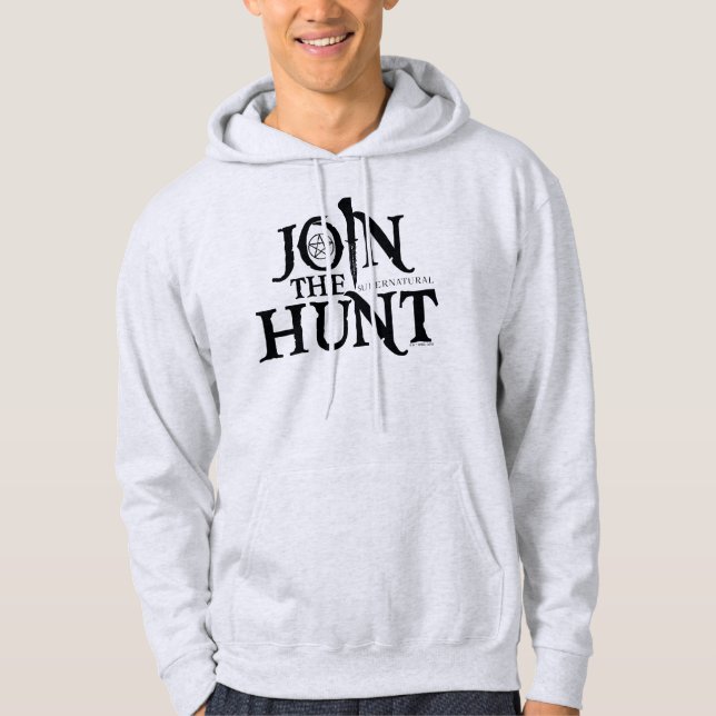 Veste À Capuche Supernatural "Join the Hunt" (Devant)