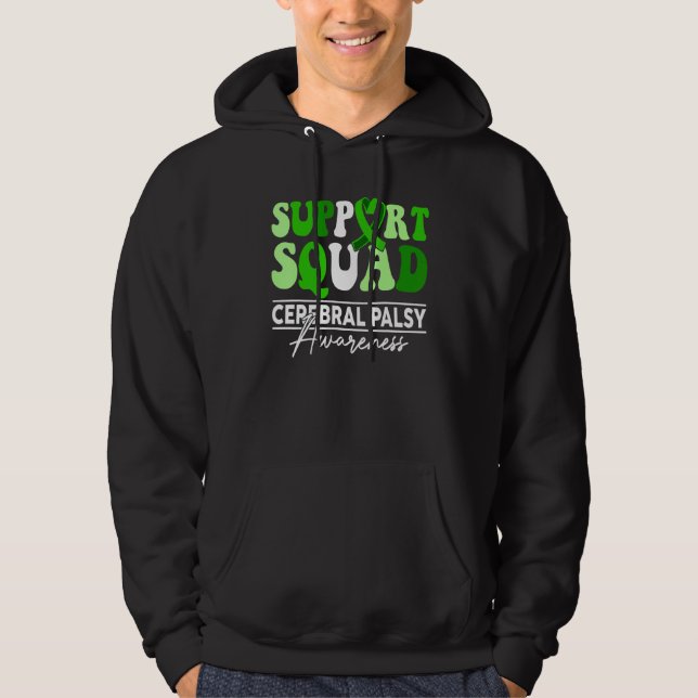 Veste À Capuche Support Squad Sunflower Hair Cerebral Palsy Awaren (Devant)