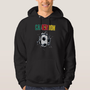 Veste À Capuche Supporters de football camerounais - Football came
