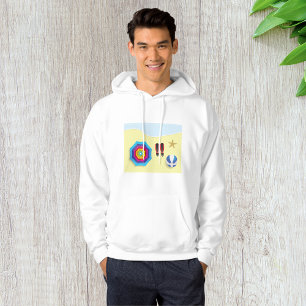 Veste À Capuche Sur La Plage
