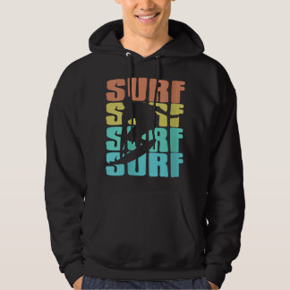Veste À Capuche Surf Vintage rétro pour femmes surf Cadeau cadeau 