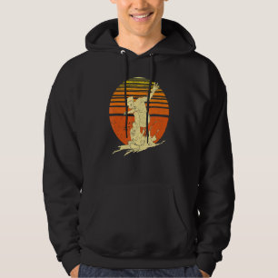 Veste À Capuche Surfer Rétro Surfboard Eau Sport Vagues Surf 1