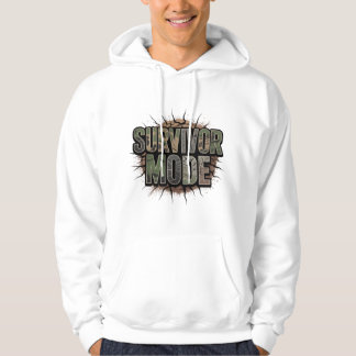 Veste À Capuche Survivor Mode Men’s Hoodie – Breakthrough Style