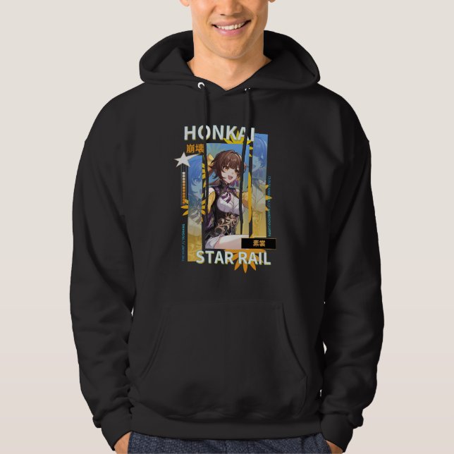 Veste À Capuche Sushang du train de l'étoile de Honkai (Devant)
