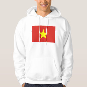 Veste À Capuche Sweat-shirt à capuche avec drapeau du Vietnam