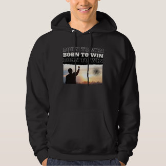 Veste À Capuche Sweat-shirt à capuche City Victory « BORN TO WIN »