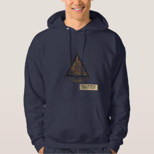 Veste À Capuche "Sweat - shirt à capuche Crâne gris foncé : Libére