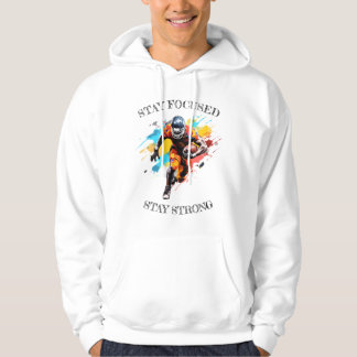 Veste À Capuche Sweat-shirt à capuche de base pour hommes motivati
