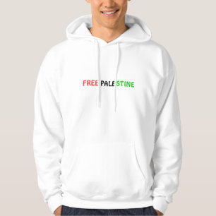 Veste À Capuche "Sweat - shirt à capuche" PALESTINE LIBRE