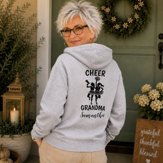Veste À Capuche Sweat-shirt à capuche personnalisé de grand-mère m