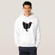 Sweat-shirt à capuche pour hommes ROOSTER & HEN