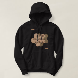Veste À Capuche Sweat-shirt à citation d'esthétique douce | Rue mi