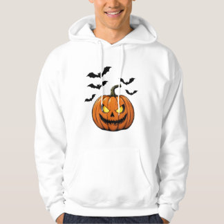 Veste À Capuche Sweat-shirt Citrouille Épouvantable | Chemise douc