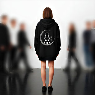 Veste À Capuche Sweat-shirt de football Zen élégant - Mode féminin