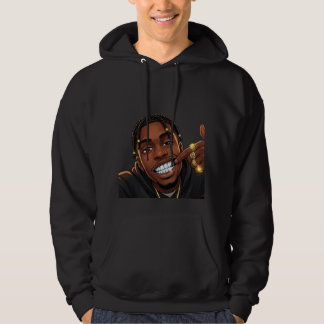 Veste À Capuche Sweat-shirt de mode Cartoon Streetwear - Broie Mai