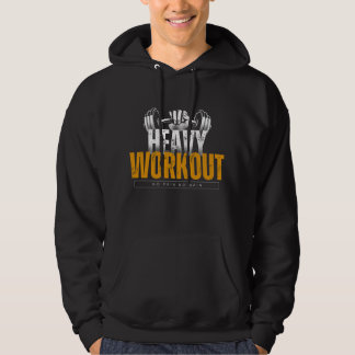 Veste À Capuche Sweat-shirt d'entraînement intensif sans douleur s