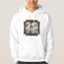 Sweat-shirt entier "SPN 20 ANS" homme