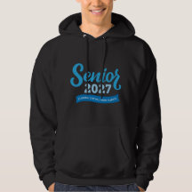 Sweat-shirt Florida Virtual HS Senior 2027 (Noir)