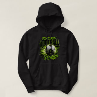 Veste À Capuche Sweat-shirt Légende Future du Football