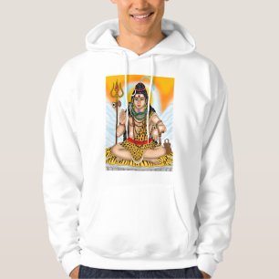 Veste À Capuche Sweat-shirt Lord Shiva pour hommes