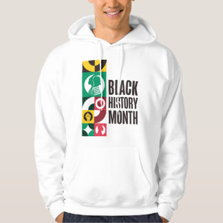 Veste À Capuche Sweat-shirt Mois de l'histoire des Noirs