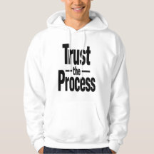 Sweat-shirt Motivant pour Hommes "Faire Confiance 