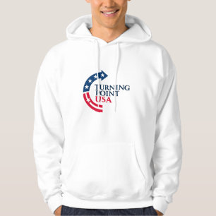 Veste À Capuche Sweat-shirt patriotique Turning Point USA - Étoile