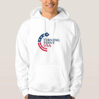 Veste À Capuche Sweat-shirt patriotique Turning Point USA - Étoile
