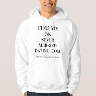 Veste À Capuche Sweat-shirt pour célibataires jamais mariés
