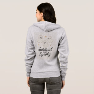 Veste À Capuche Sweat-shirt Spiritual Not Spooky – Gentil Fantôme