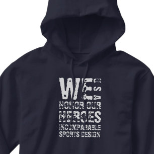 Veste À Capuche Sweatshirt à capuche ISD We Honor Our Heroes