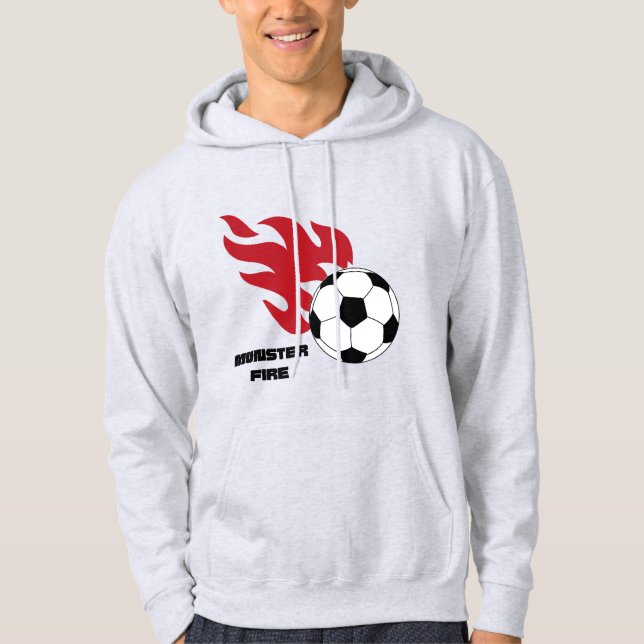 Veste À Capuche Sweatshirt à capuchon adulte (Devant)