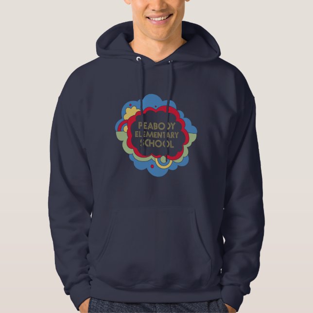 Veste À Capuche Sweatshirt à capuchon adulte (Devant)