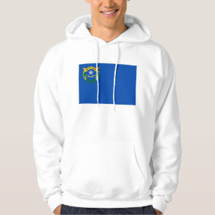 Veste À Capuche Sweatshirt à capuchon avec drapeau américain