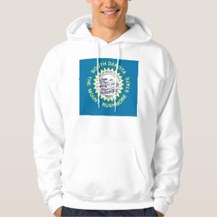 Veste À Capuche Sweatshirt à capuchon avec drapeau américain