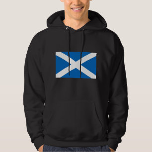 Veste À Capuche Sweatshirt à capuchon avec drapeau d'Ecosse