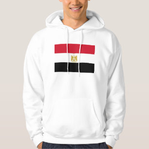 Veste À Capuche Sweatshirt à capuchon avec drapeau d'Egypte