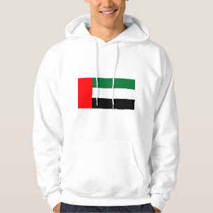 Veste À Capuche Sweatshirt à capuchon avec drapeau des Émirats Ara