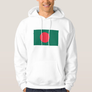 Veste À Capuche Sweatshirt à capuchon avec drapeau du Bangladesh