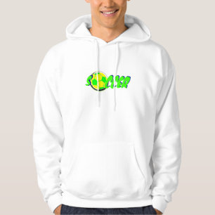 Veste À Capuche Sweatshirt à capuchon de ballon de football