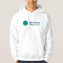Sweatshirt à capuchon de base avec logo IVH