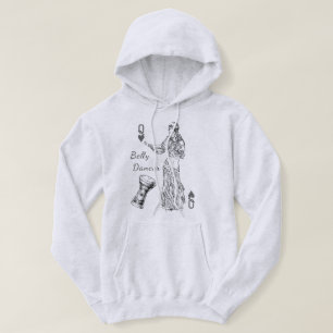 Veste À Capuche Sweatshirt à capuchon de base Dancer du ventre