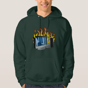 Veste À Capuche Sweatshirt à capuchon de base pour hommes