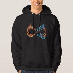Veste À Capuche Sweatshirt à capuchon de base pour hommes