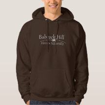 Sweatshirt à capuchon de colline Babcock