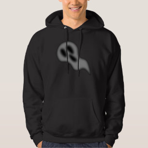 Veste À Capuche Sweatshirt à capuchon de fantôme de Halloween