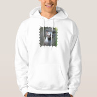 Sweatshirt à capuchon de grand émeu