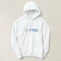 Sweatshirt à capuchon de la société FPD