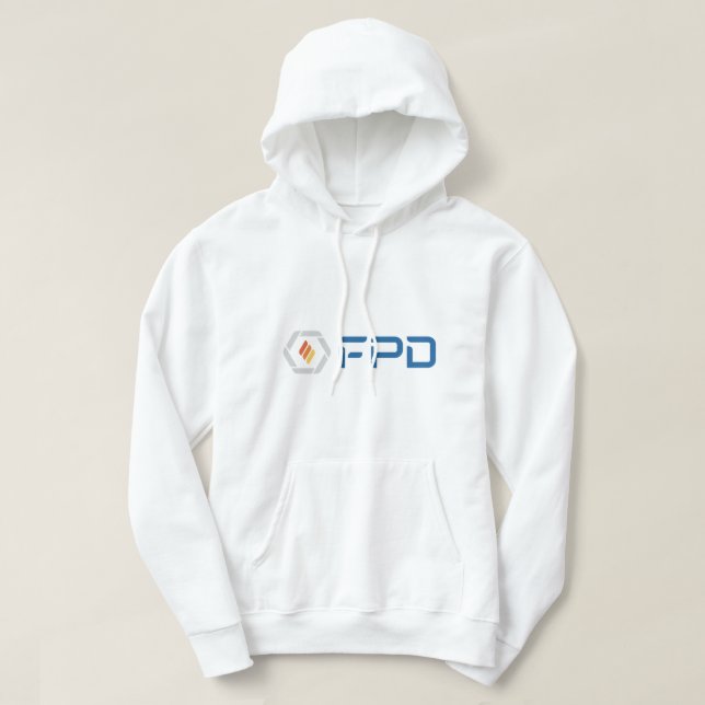 Veste À Capuche Sweatshirt à capuchon de la société FPD (Design devant)